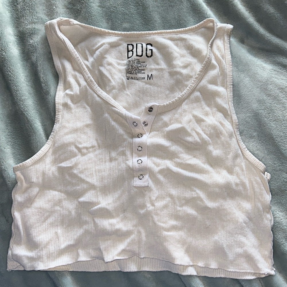 Cropped Tank